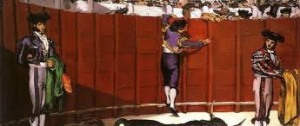www.wikiart.org  The Bullfight Edouard Manet 
